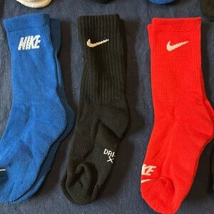 Nike socks lot of 13
